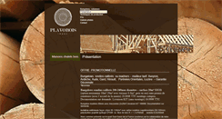 Desktop Screenshot of maisonschaletsbois.fr